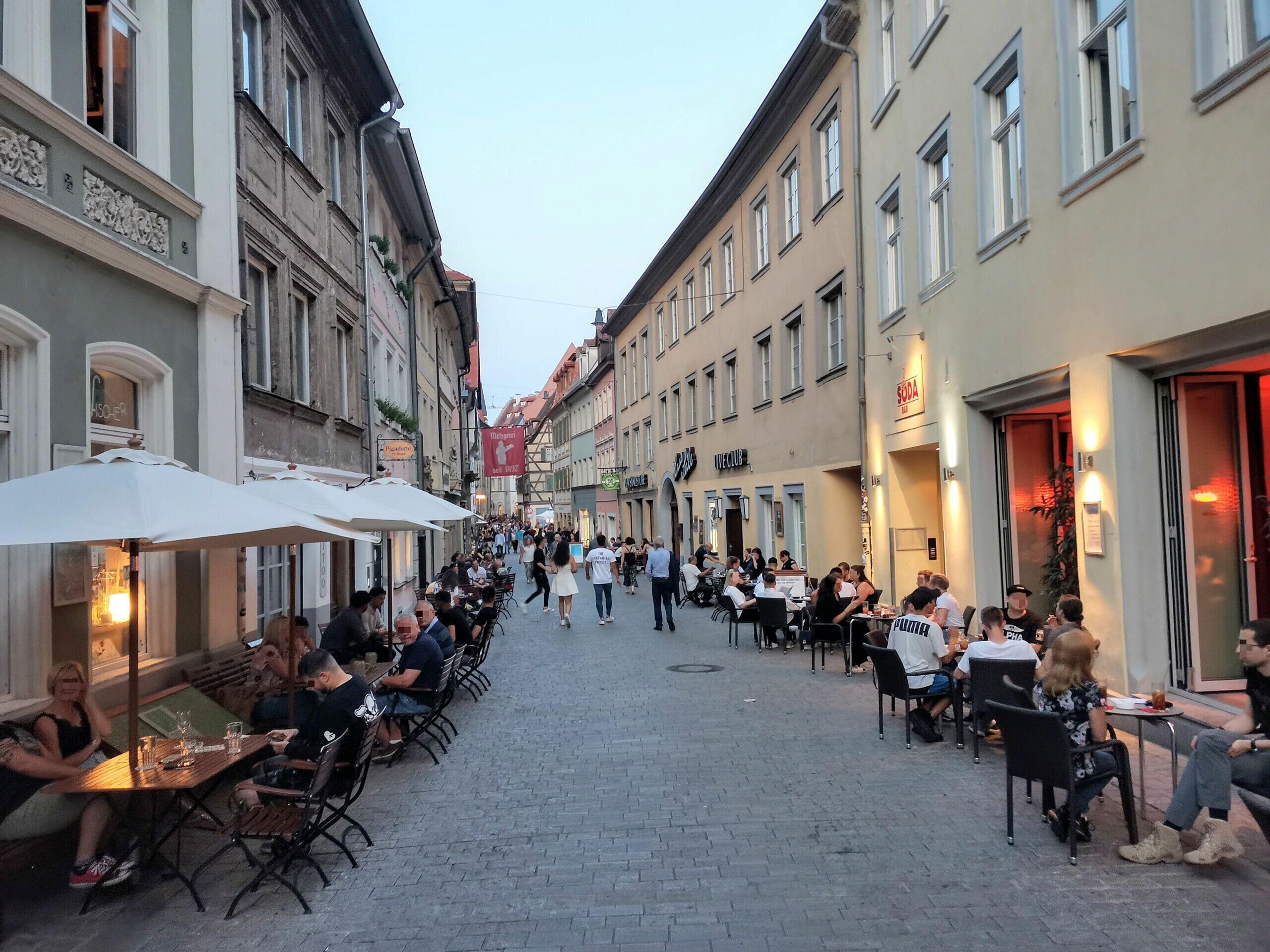 Bamberg Wirte fordern Erhalt größerer Freischankflächen und