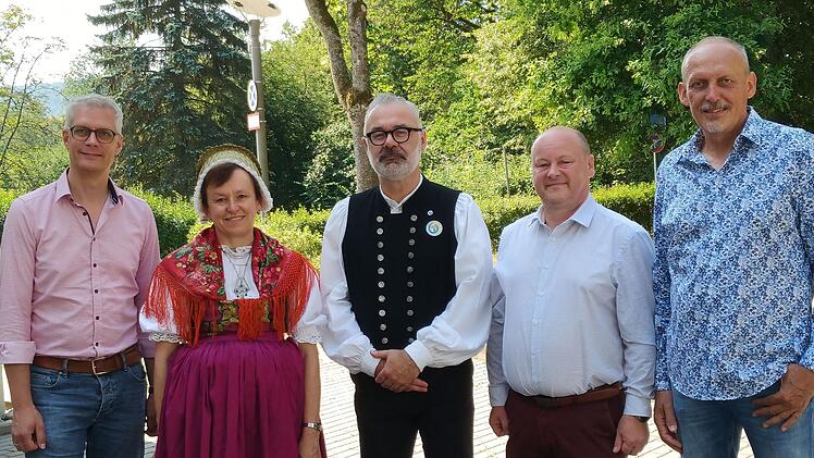 Forchheim: Oberb&uuml;rgermeister Dr. Uwe Kirschstein erh&auml;lt "Braunauer Medaille&ldquo; - "Dank und Anerkennung"