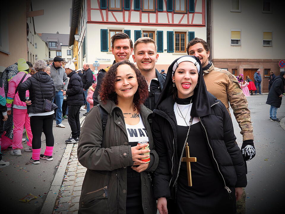Die Stimmung war ausgelassen!