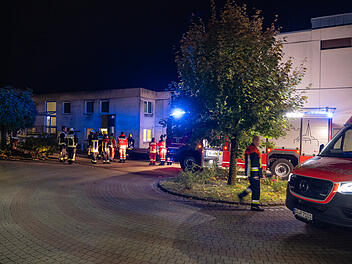 Zimmerbrand in Seniorenheim in Heiligenstadt