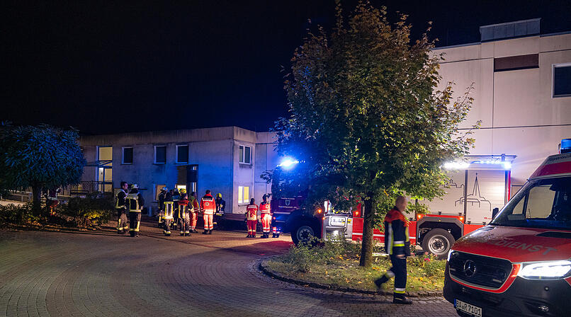 Zimmerbrand in Seniorenheim in Heiligenstadt