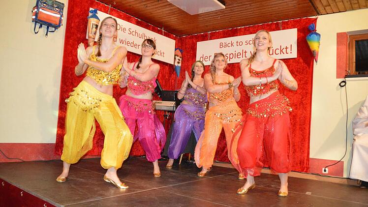 Faschingssitzung 2016 beim FC Poppenlauer. Foto: Annette Warmuth
