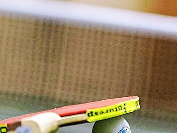 Schläger und Ball ruhen: Im Tischtennis sind alle Entscheidungen gefallen.  Foto: Rene Ruprecht