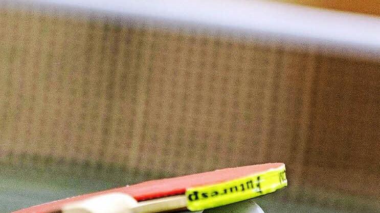 Schläger und Ball ruhen: Im Tischtennis sind alle Entscheidungen gefallen.  Foto: Rene Ruprecht