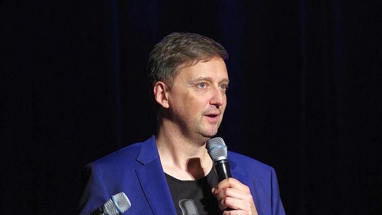Ole Lehmann moderierte. Klaus Werner