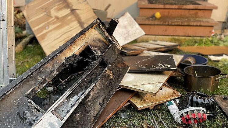 Feuerwehreinsatz in Heroldsberg