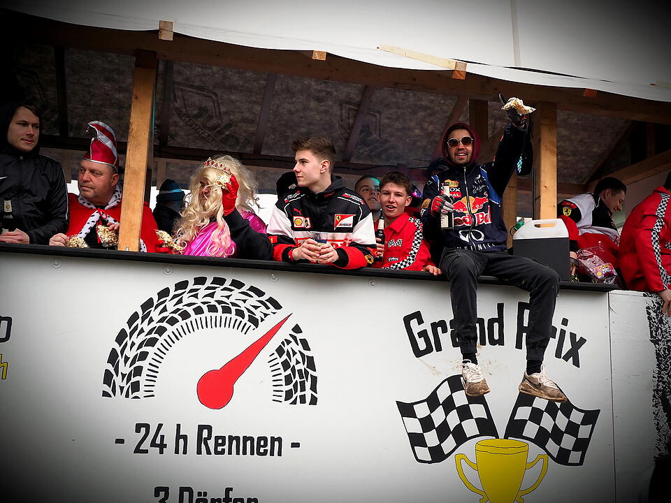 Fasching 2024 in Steinach