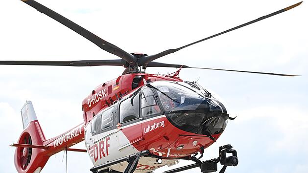 Rettungshubschrauber