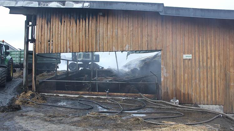 Nach dem Brand  Fotos: Veronika Schadeck