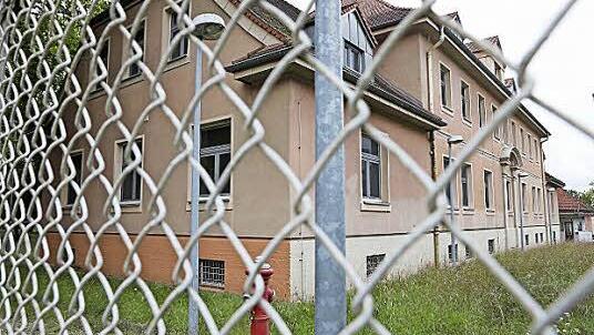 Eines der beiden leer stehenden Konversionsgebäude auf dem Muna-Gelände, über die die Regierung gerade mit der Bima verhandelt.
