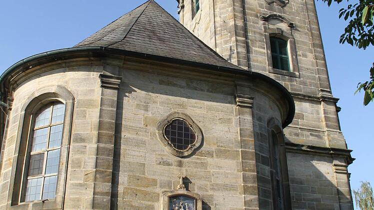 Hankirche bei Prächting kann in diesem Jahr ihr 300-jähriges Weihejubiläum feiern. Foto: Gerda Völk