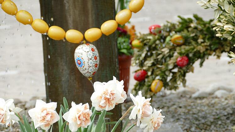 Auf dem Frühlingsmarkt in Heroldsbach  Foto: Sonja Schrüfer