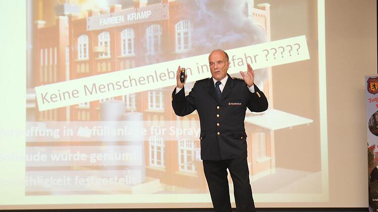 Beim Infoabend in Bad RochachMichael Stelzner