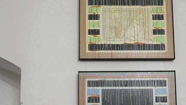 Peter Schoppel aus Gundelsheim bekam für seine Serie "Arbors Tränen" den Sonderpreis der Ausstellung.
