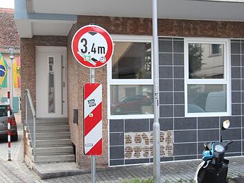 Der AfD-Kreisverband Erlangen/Erlangen-Höchstadt hat jetzt in der Badgasse in Höchstadt  ein Bürgerbüro. Foto: Christian Bauriedel