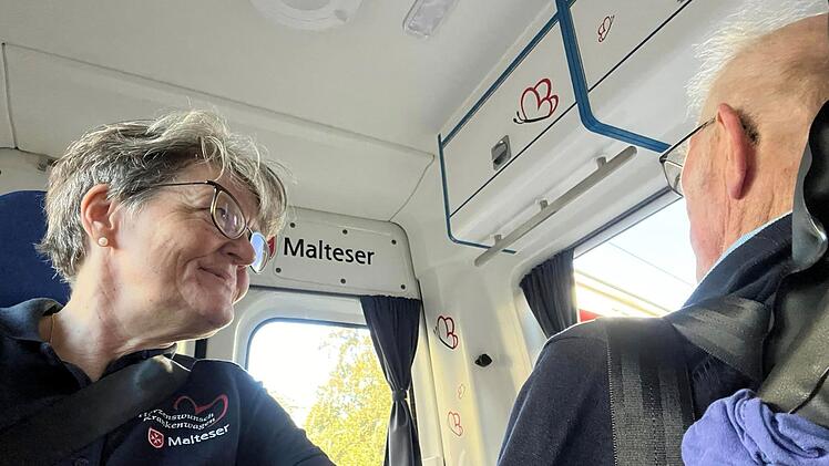 "Herzenswunsch-Krankenwagen" der Würzburger Malteser
