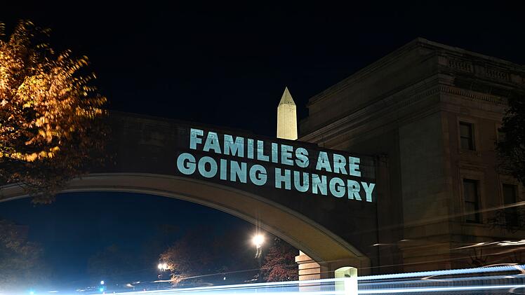 Haushaltssperre in den USA