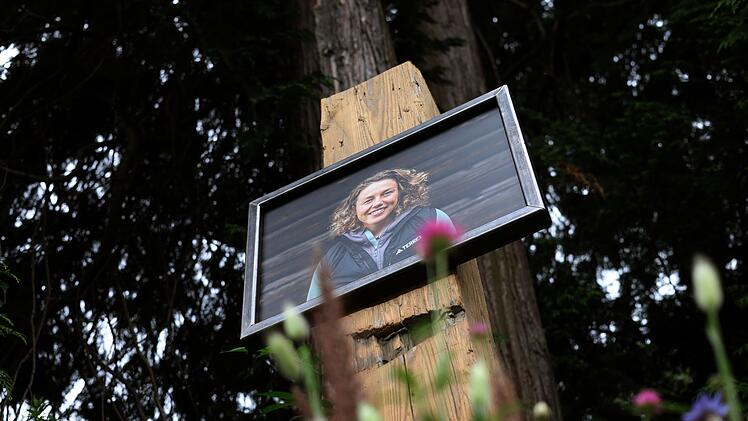 Gedenkst&auml;tte f&uuml;r Laura Dahlmeier