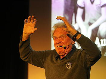 Sepp Maier in Hallstadt: "Ich war der Vorreiter vom Kane"