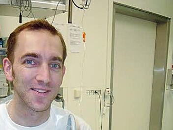 Torsten Rith, der Leiter der Fachabteilung für Urologie am Klinikum, verzeichnete eine Flut von Notaufnahmen.  Foto: Klinikum Forchheim
