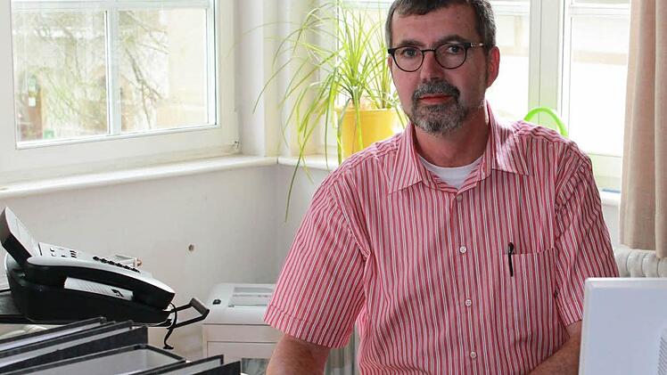 Diakon Günter Schubert