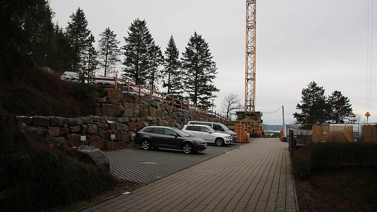 Blick auf die Baustelle. Foto: Ralf Ruppert