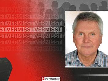 Edmund Nembach aus Ebersdorf bei Coburg wird seit dem Donnerstag, 2. November, vermisst.Polizei Coburg