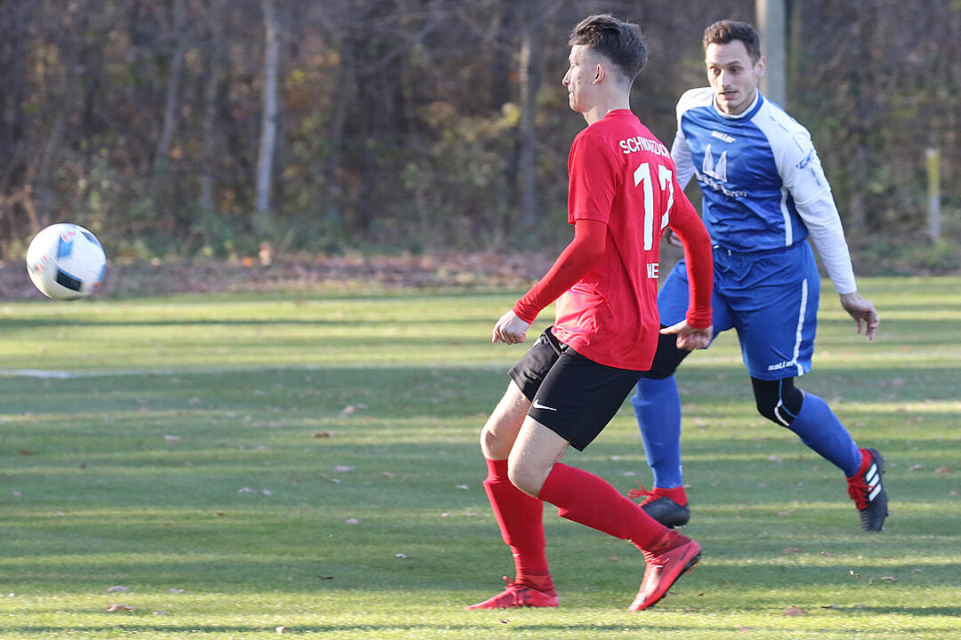 SC Schwarzach - SV Sonderhofen