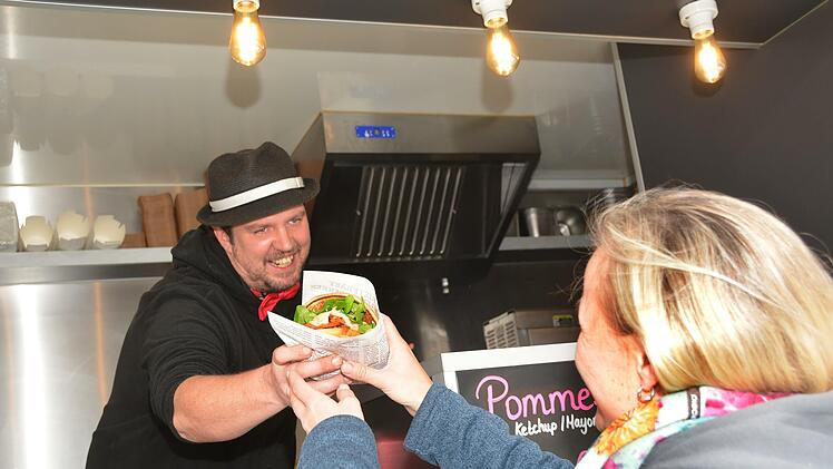 Foodtruck-Festival in Bad Kissingen Foto: Peter Rauch