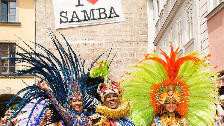 Samba-Festival 2022 in Coburg - Infos zu Tickets, Programm und Anfahrt