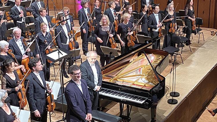 Das WDR-Sinfonieorchester und Adam Fischer überzeugten beim Kissinger Sommer.