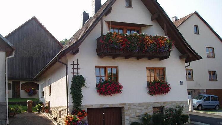 ... oder das Haus der Familie Jakobsche in Wernarz.