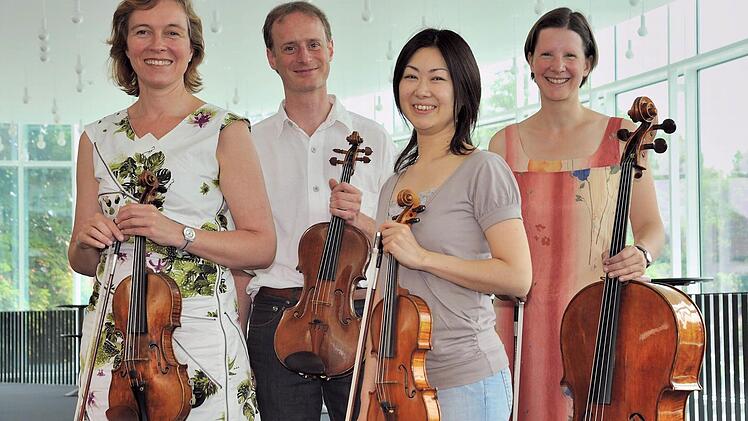 Das Berganza-Quartett  Foto: Brentano-Theater
