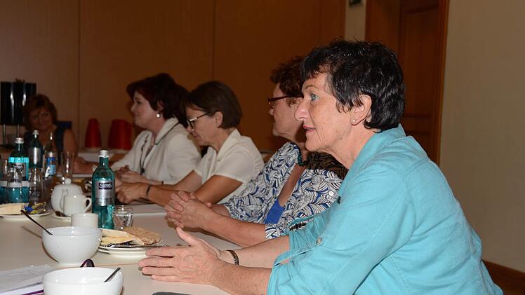 Frauenpolitisches Frühstück der SPD-Landtagsfraktion im Hotel Achat in Kulmbach. Foto: Dagmar Besand