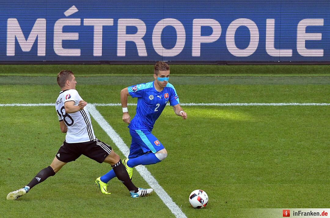 EURO 2016 - Deutschland gegen Slowakei