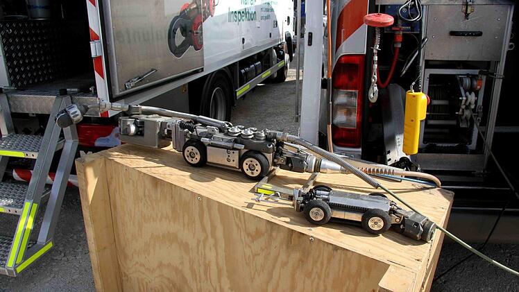 Die ansässigen Betriebe hatten sich viel einfallen lassen, um sich beim Tag der offenen Tür vorzustellen. Foto: Richard Sänger