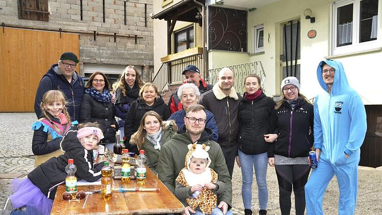 Eindrücke vom Stralsbacher Faschingszug. Foto: Peter Klopf