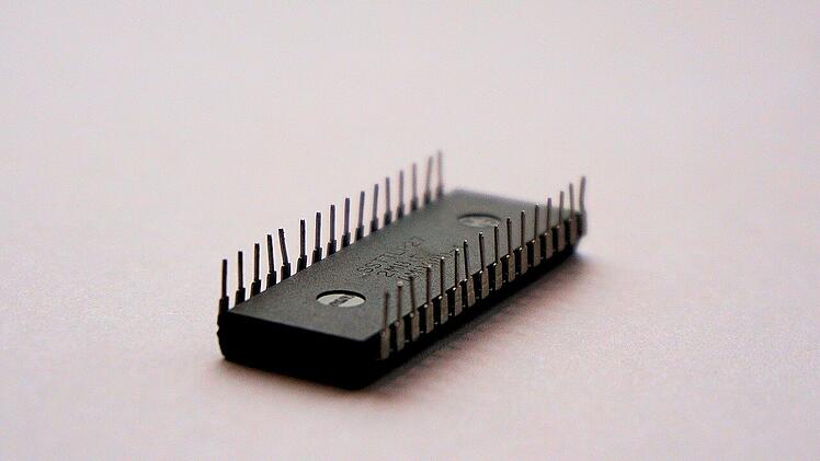 Der Nachschub an Computerchips würde ins Stocken geraten.