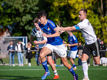 Ambros schockt Bad Staffelstein in der Nachspielzeit