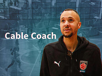 VIDEO: Baskets-Coach Samuel Gloser bei Spiel verkabelt