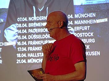 Mario Basler in Hallstadt: Zwischen Klartext und Provokation