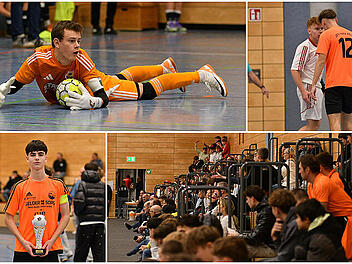 Orange dominiert: Die besten Fotos der U17-Meisterschaft