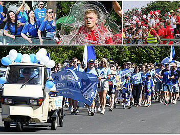 Bildergalerie: So war das Relegations-Wochenende in Franken