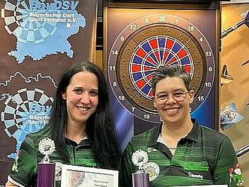 Bayerische Dart-Meisterschaft: Gold-Coup f&uuml;r DC Bierwicht