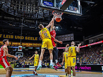 Bleiben die Bamberg Baskets eine Pokalmannschaft?