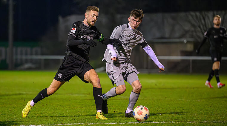 "Schon viel besser": FC Eintracht &uuml;berzeugt im Testspiel