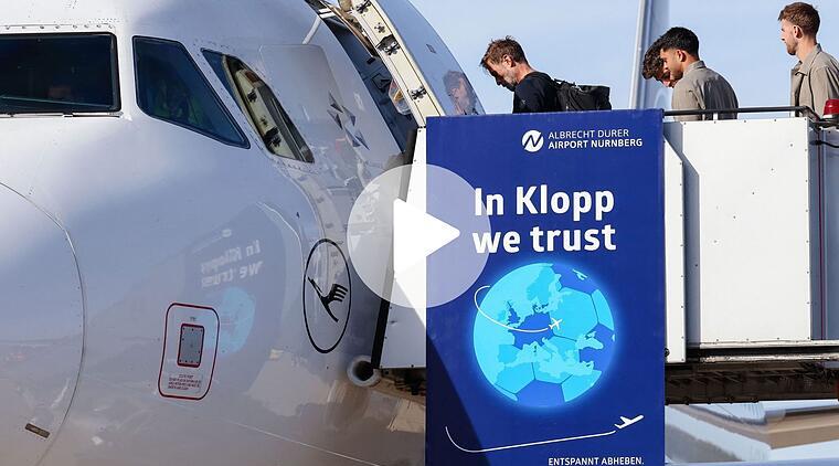 Abgehoben: DFB und J&uuml;rgen Klopp haben Franken verlassen