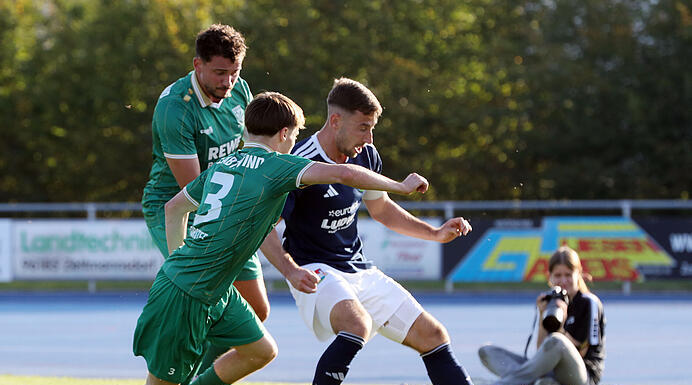 TSV Burgebrach schnuppert 56 Minuten an der Sensation