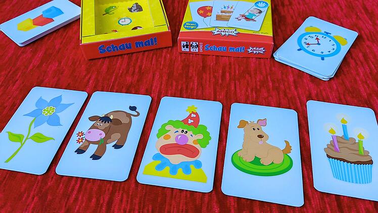 Schau mal! Was ist anders? - Das Kinderspiel von Amigo im Test