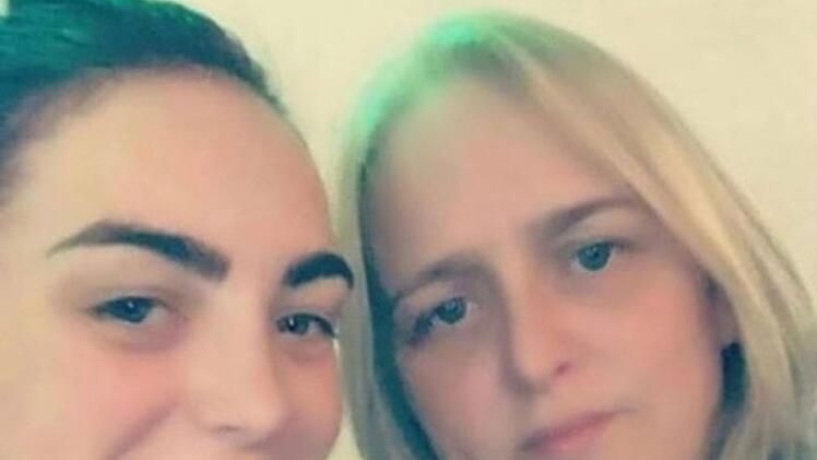 Jackie Fox und ihre Tochter Nicole